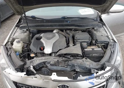 2011 Kia Optima Sx z USA, uszkodzony, nr VIN KNAGR4A64B5152235